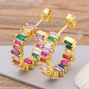 The Rainbow Earrings - I Spy Jewelry