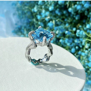 The Misty Blue Ring - I Spy Jewelry