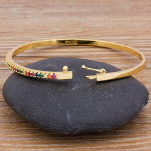 The Petite Rainbow Bracelet - I Spy Jewelry