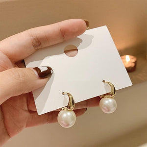 The Amara Pearl Earrings - I Spy Jewelry