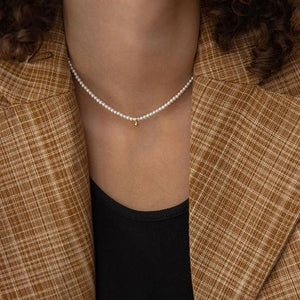 The Kona Tiny Pearl Necklace - I Spy Jewelry