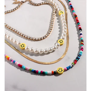 The Aruba Layered Pearl Necklace - I Spy Jewelry