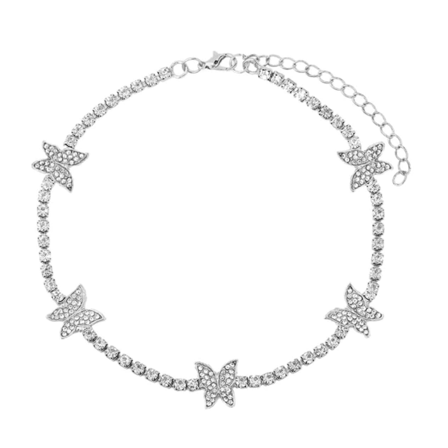 The Annabella Butterfly Choker Necklace - I Spy Jewelry