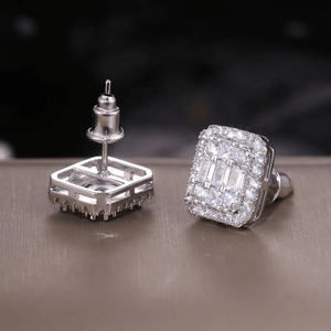 The Sophia Emerald Cut Earrings - I Spy Jewelry