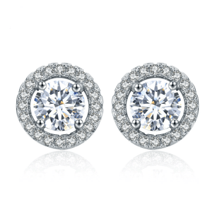 The Elizabeth Halo Earrings - I Spy Jewelry