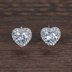 The Evelyn Heart Earrings - I Spy Jewelry