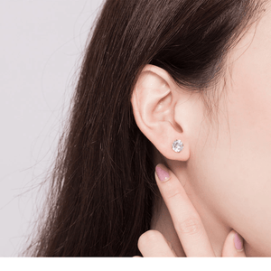 The Victoria Round Earrings - I Spy Jewelry