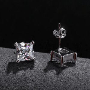 The Penelope Princess Cut Earrings - I Spy Jewelry