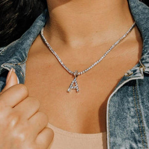 The Initial Necklace - I Spy Jewelry