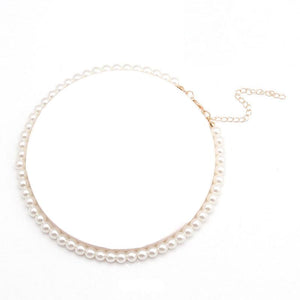 The Maya Pearl Necklace - I Spy Jewelry