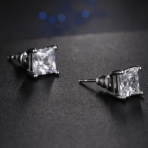 The Penelope Princess Cut Earrings - I Spy Jewelry