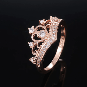 The Diana Crown Ring - I Spy Jewelry