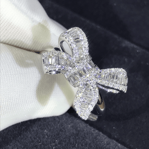 The Zoey Bowknot Ring - I Spy Jewelry