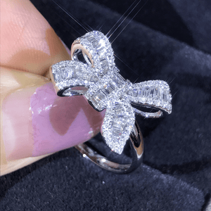 The Zoey Bowknot Ring - I Spy Jewelry