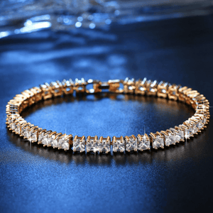 The Penelope Princess Cut Bracelet - I Spy Jewelry