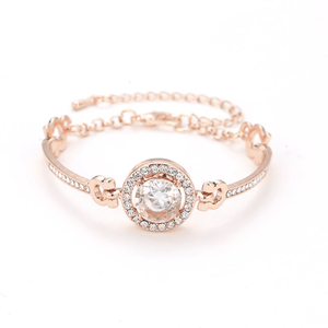 The Elizabeth Halo Bracelet - I Spy Jewelry