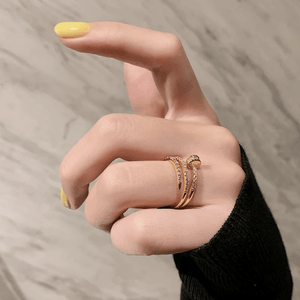 The Rebecca Adjustable Nail Ring - I Spy Jewelry