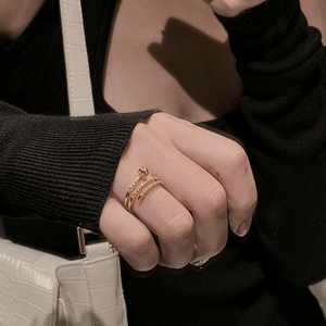 The Rebecca Adjustable Nail Ring - I Spy Jewelry