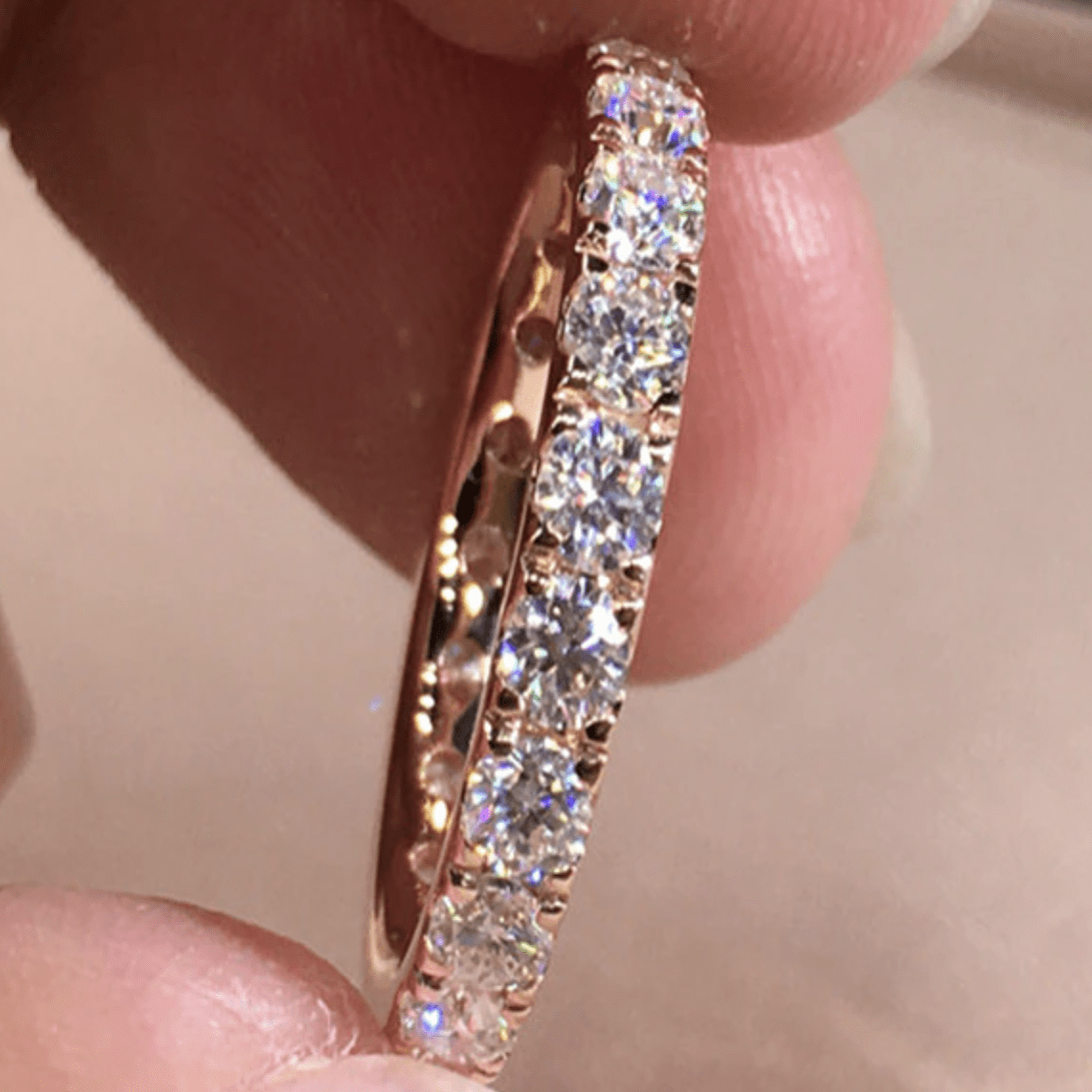 The Delilah Band Ring - I Spy Jewelry