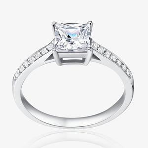 The Penelope Princess Cut Ring - I Spy Jewelry