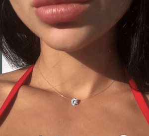 The Selena Round Necklace - I Spy Jewelry