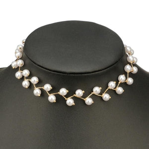 The Talise Pearl Vine Necklace - I Spy Jewelry