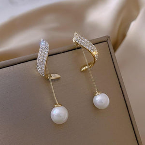 The Alessandra Pearl Earrings - I Spy Jewelry