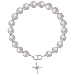 The Ariel Glowing Pearl Necklace - I Spy Jewelry