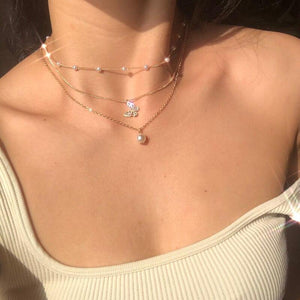 The Kairi Layered Pearl Necklace - I Spy Jewelry